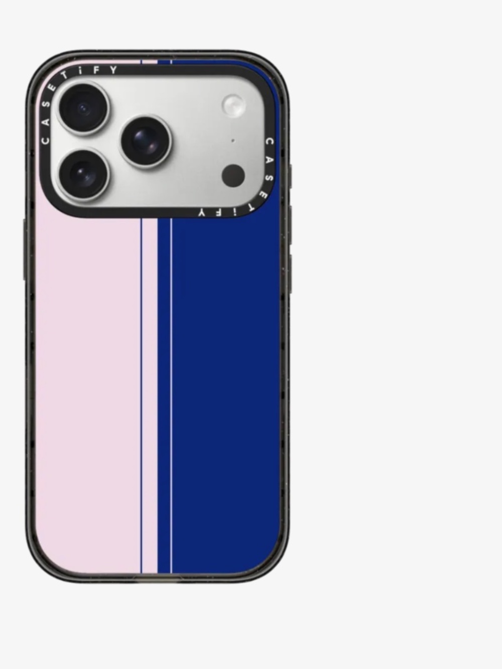 stripes pink and blue - iPhone 17 pro